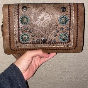 AMERICAN BLING PURSE/WALLET
